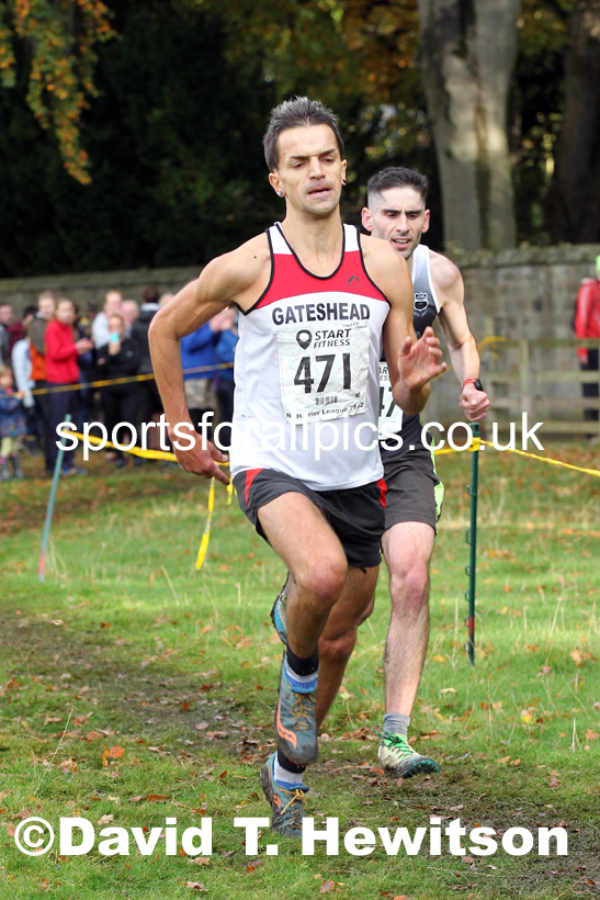 Senior mens 2021 NEHL Lambton Castle near Chester le Street, County Durham. Photo: David T. Hewitson/Sports for All Pics
